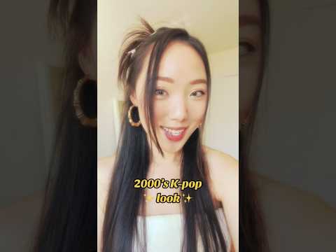 ✨2000s Kpop makeup trend✨🫶 lee hyori tiktok makeup trend kbeauty | korean makeup magnetic
