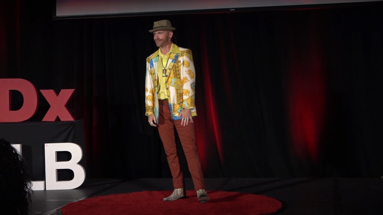 Mike Strausbaugh on stage