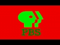 1404 Red And Green PBS Logo 1984 1989 Request