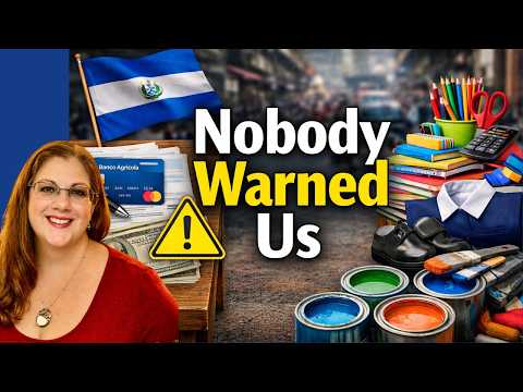 What 17 Months in El Salvador Taught Us (Banks, Schools & Real Life)