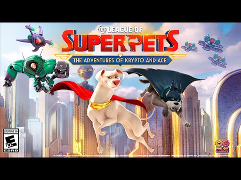 DC League of Super-Pets: The Adventures of Krypto and Ace | Launch Trailer | US | ESRB thumbnail