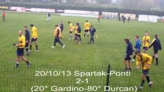 preview picture of video 'Spartak San Damiano - Ponti AL 2-1'