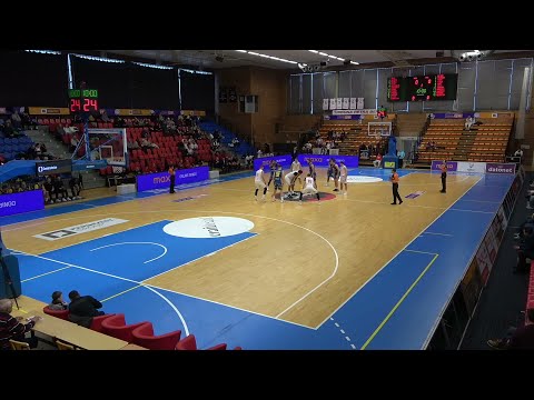 ERA Basketball Nymburk vs SLUNETA Ústí nad Labem | 10-01-2026 for KooperativaNBL tournament.