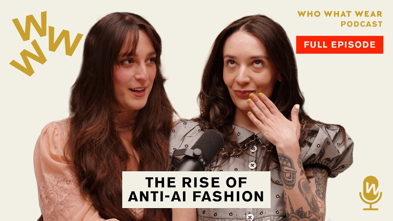 The Impact of AI on Fashion with Mandy Lee | Who What Wear Podcast - YouTube