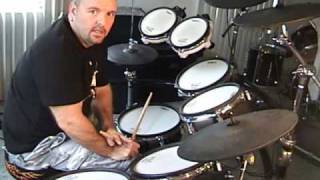 Left Side Versatility With Electronic Drums