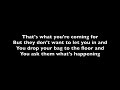 CamelPhat Elderbook Cola LYRICS