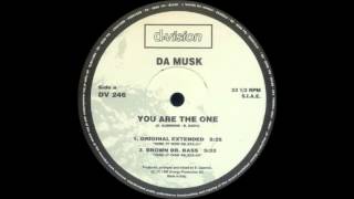Da Musk - You Are The One (Original Extended Mix)