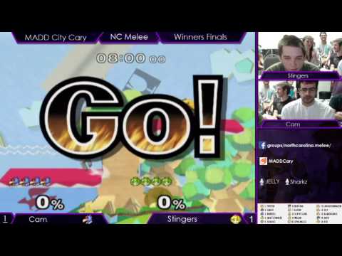 Ronzell (Falco) vs Stingers (Peach) - MADD Cary | Winner's Finals