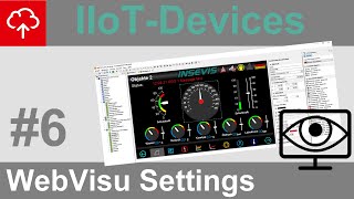 IIoT-Devices - WebVisu (english)