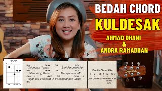Download lagu BEDAH CHORD - KULDESAK (AHMAD DHANI & ANDRA RAMADHAN) mp3