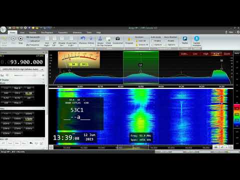 KZRD-FM -- Dodge City, KS -- 93.9 MHz -- 6 12 2023 9 36 09 AM