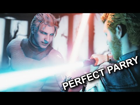 Star Wars Jedi: Survivor - Dagan Gera Jedi Grandmaster No Damage, First Encounter (PS5 4K 60FPS)
