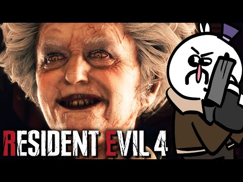 Salazars Schloss! - Resident Evil 4 REMAKE (Kapitel 7)