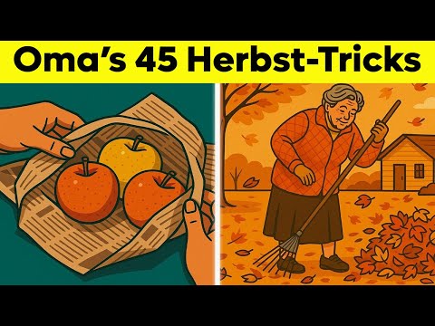 Grandma’s 45 Fall Tricks That Will Save Your Home!