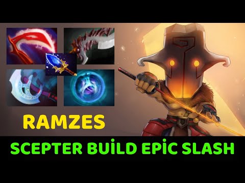 RAMZES [JUGGERNAUT] Epic Slash Crazy Killer 7.27 Dota2