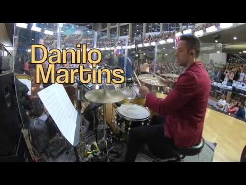 DANILO MARTINS  -  CORAFESP 2019  -  "ROSTO DE CRISTO"  (DRUM CAM)
