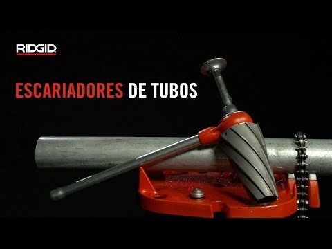 RIDGID Escariadores de tubos