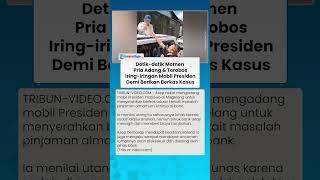 Rumah Terancam Dilelang Bank! Pria Adang Mobil Presiden demi Berikan Berkas Kasus Alm Istri