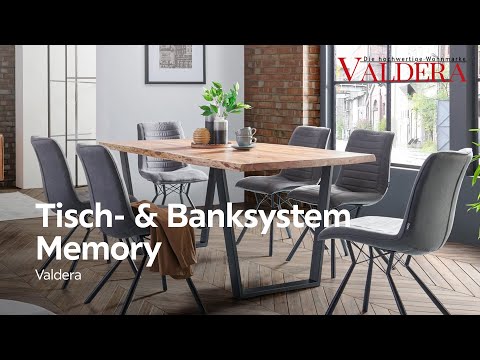 Tisch- & Banksystem MEMORY – Valdera | XXXLutz