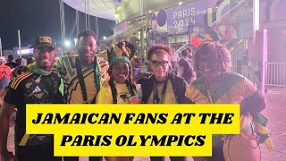 Jamaican Fans at the Paris 2024 Olympics Episode 1 #jamaica #paris2024 #olympics