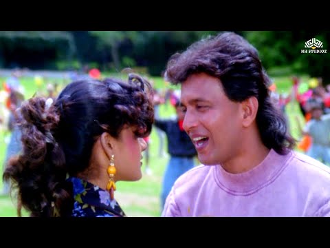 Aashiq Pukaro Awaara Pukaro | Mithun Chakraborty, Shanti Priya | 90' Hit Songs | Phool Aur Angaar