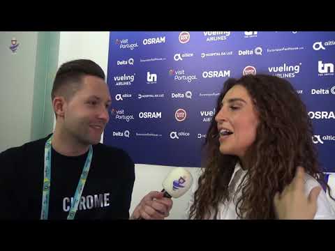 Eurovision 2018 - Interview Yianna Terzi - Greece