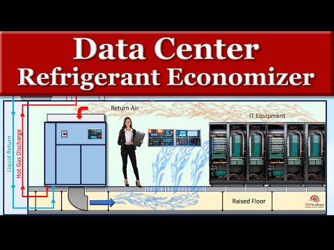 Data Center Refrigerant Economizer