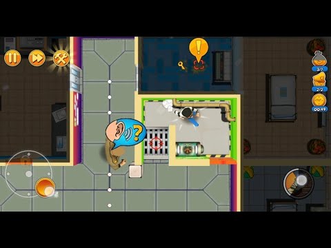 Robbery Bob 2 - Shamville 13 |walkthrough|