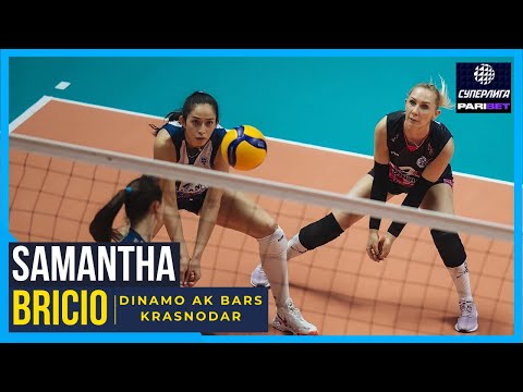 Samantha Bricio | Krasnodar 0:3 Dinamo Ak-Bars | Superleague Paribet 21-22 | Quarterfinals 2nd Match