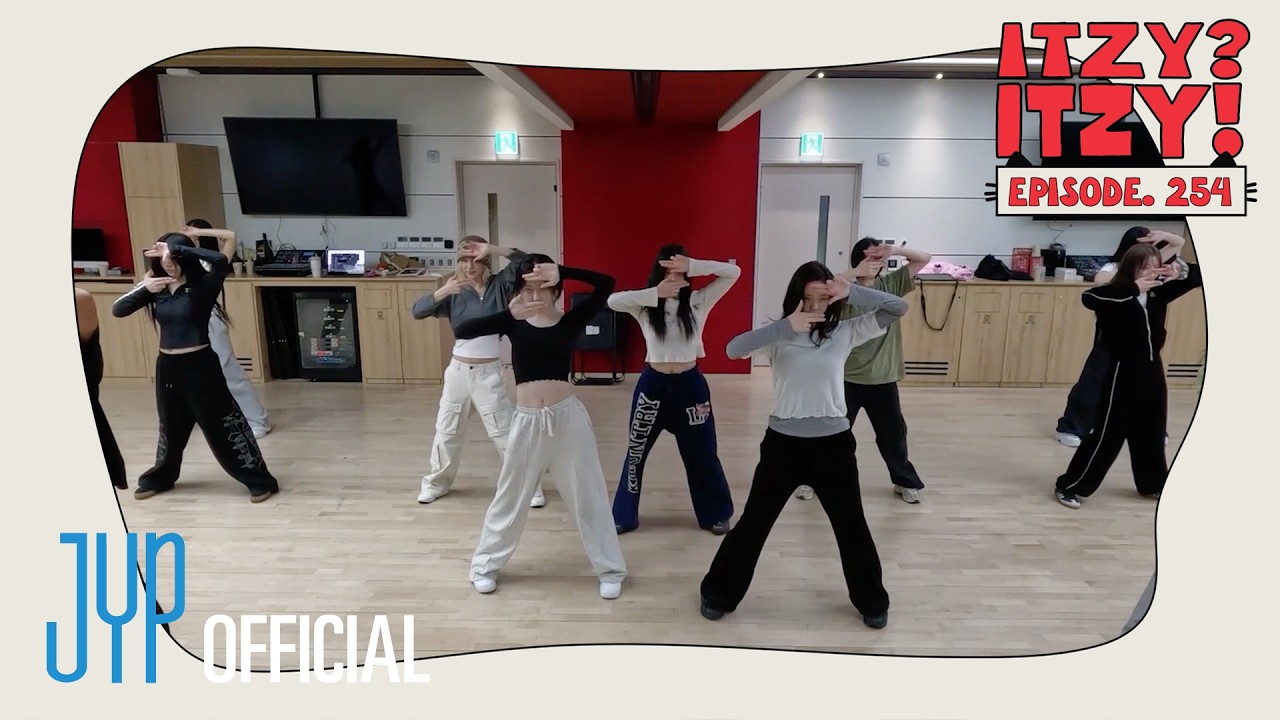 [ITZY?ITZY!] EP 254 | Dance Practice for ITZY 3RD WORLD TOUR 'TUNNEL VISION'