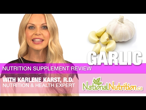 HealthBenefits Of Garlic - Professional Supplement Review | National Nutrition Canada