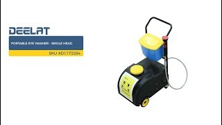 Portable Eye Washer - Single Head SKU #D1173284