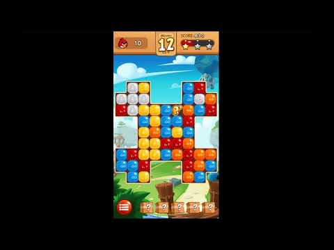 Angry Birds Blast level 4