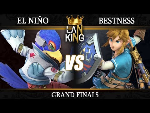 Smash Weekly #22 - Grand Finals - El Niño (Falco, Bowser Jr.) vs BestNess (Link, Fox, Palutena)