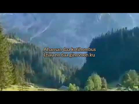 IZIAU NO DAA GINOVOON KU - Kevin Larry | Lyric Video