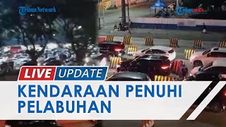 Arus Balik Mudik Lebaran 2022, Diperkirakan Ribuan Kendaraan Menumpuk di Pelabuhan Bakauheni