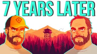 Why Firewatch Deserved More Attention | Video Essay