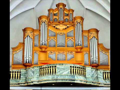 Fantasia and Fugue in G minor BWV 542