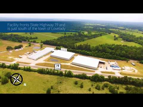 For Sale: +/- 93,486-SF Industrial Facility, State Highway 19, Lovelady, Texas