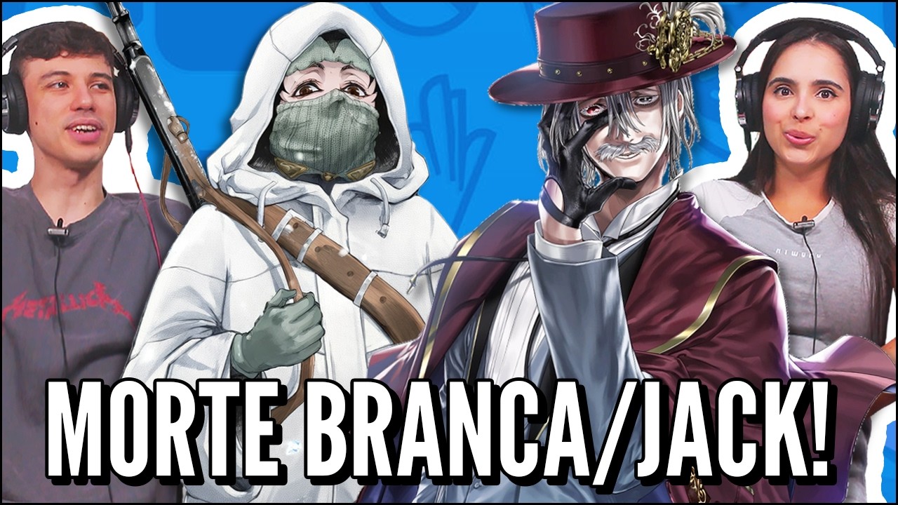 SE SUPERARAM NESSAS AQUI - MORTE BRANCA - ANIRAP E M4RKIM E JACK - CHRONO (Shuumatsu no Valkyrie)