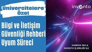 Webinar: Cumhurbaşkanlığı Bilgi Ve İletişim Güvenliği Rehberinin Üniversitelerde