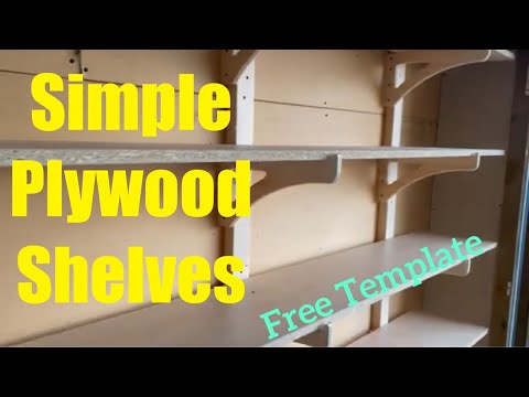 Use the Onefinity CNC to Make DIY Plywood Shelf Brackets