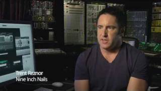 Nine Inch Nails working with Mainstage