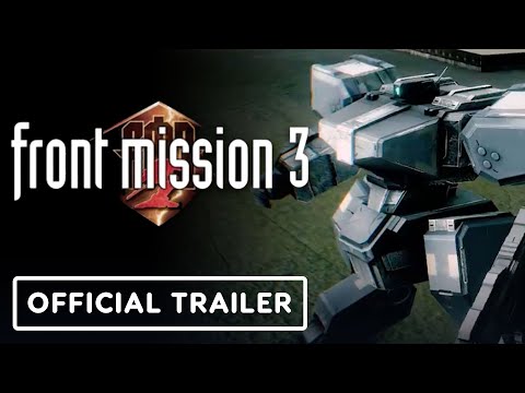 Front Mission 3: Remake - Official Nintendo Switch Release Date Announcement Trailer