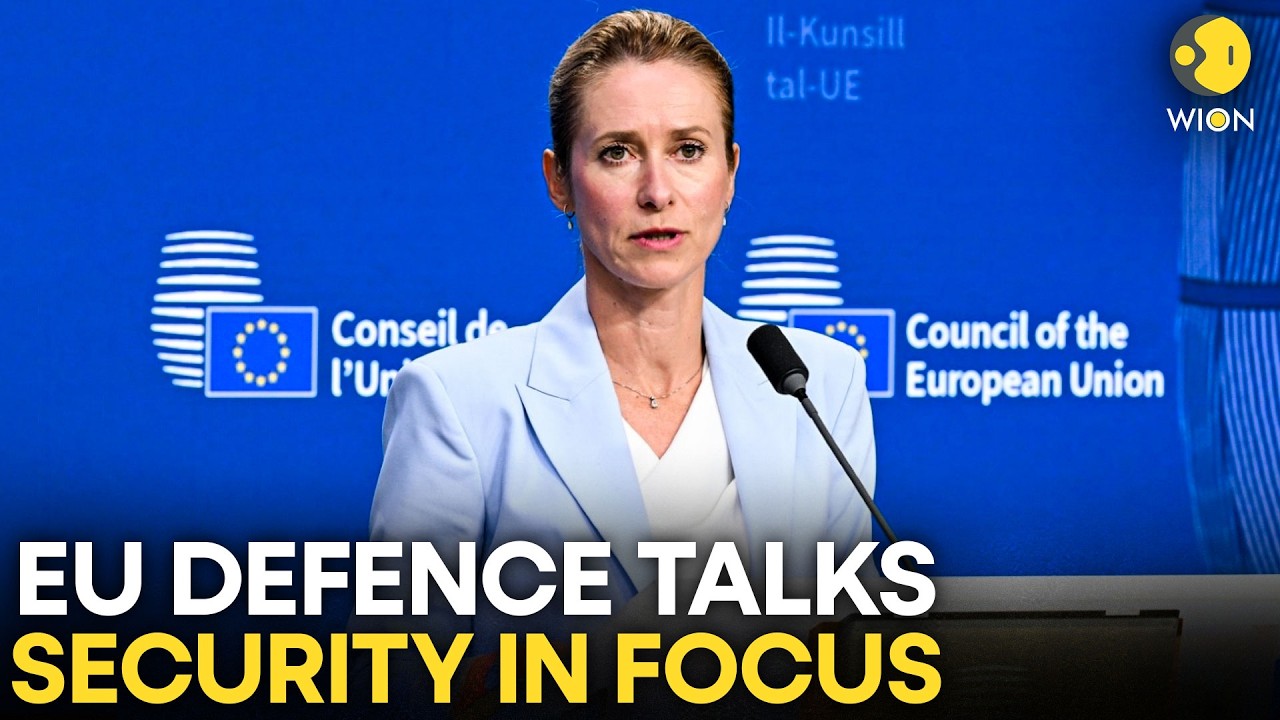 LIVE: Kaja Kallas Signals Europe's Security Priorities After Defence Talks | WION