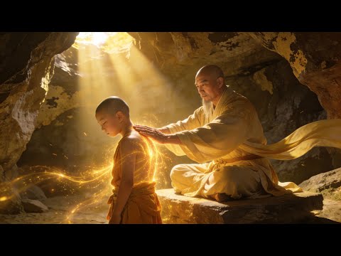 Kung fu film! A young monk is cast into a cave and gains sunparalleled skills from a hidden master.