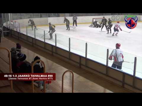 Nikkarit-Viikingit 21.01.2017 Ottelukooste