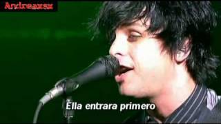 Green Day - Last Of The American Girls- Subtitulos español