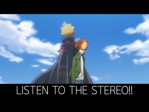 [Thai Sub] Katekyo Hitman Reborn OP8 - LISTEN TO THE STEREO!!