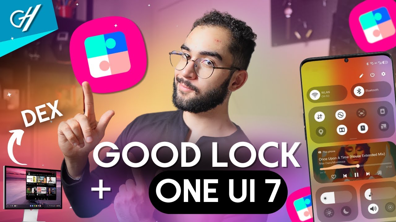 One UI 7: GoodLock e DEX RENOVADOS! Descubra TODOS OS NOVOS VAZAMENTOS!